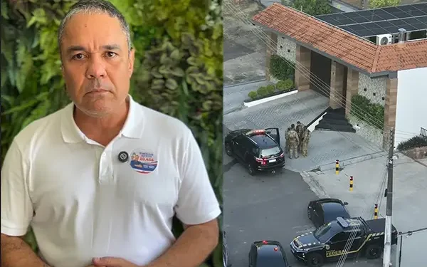 Alvo de operação da PF, coronel Vinícius chama ação de “política” e diz confiar na Justiça
