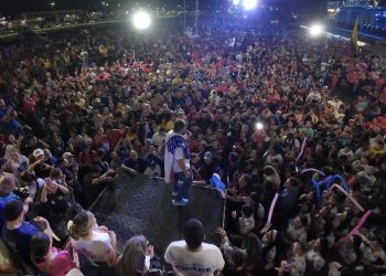 Roberto Cidade encerra campanha do 1° turno com grandes atos em Manaus e em Manacapuru
