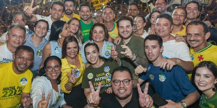 Bloquinho 22: um dos maiores movimentos de rua da direita chega a Manaus nesta segunda-feira com Flávio, Nikolas e Pavanato