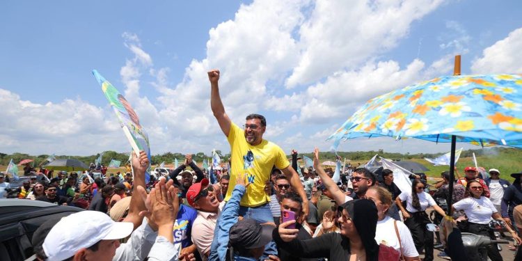 Durante a campanha, Wilson Lima se consolida como o senador do povo ao percorrer mais de 44 municípios e mais de 17 mil quilômetros no Amazonas
